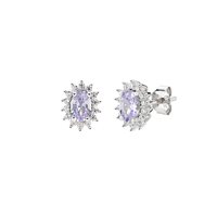 Earrings Amen Woman in Silver ORLDPBBLA - ORLDPBBLA